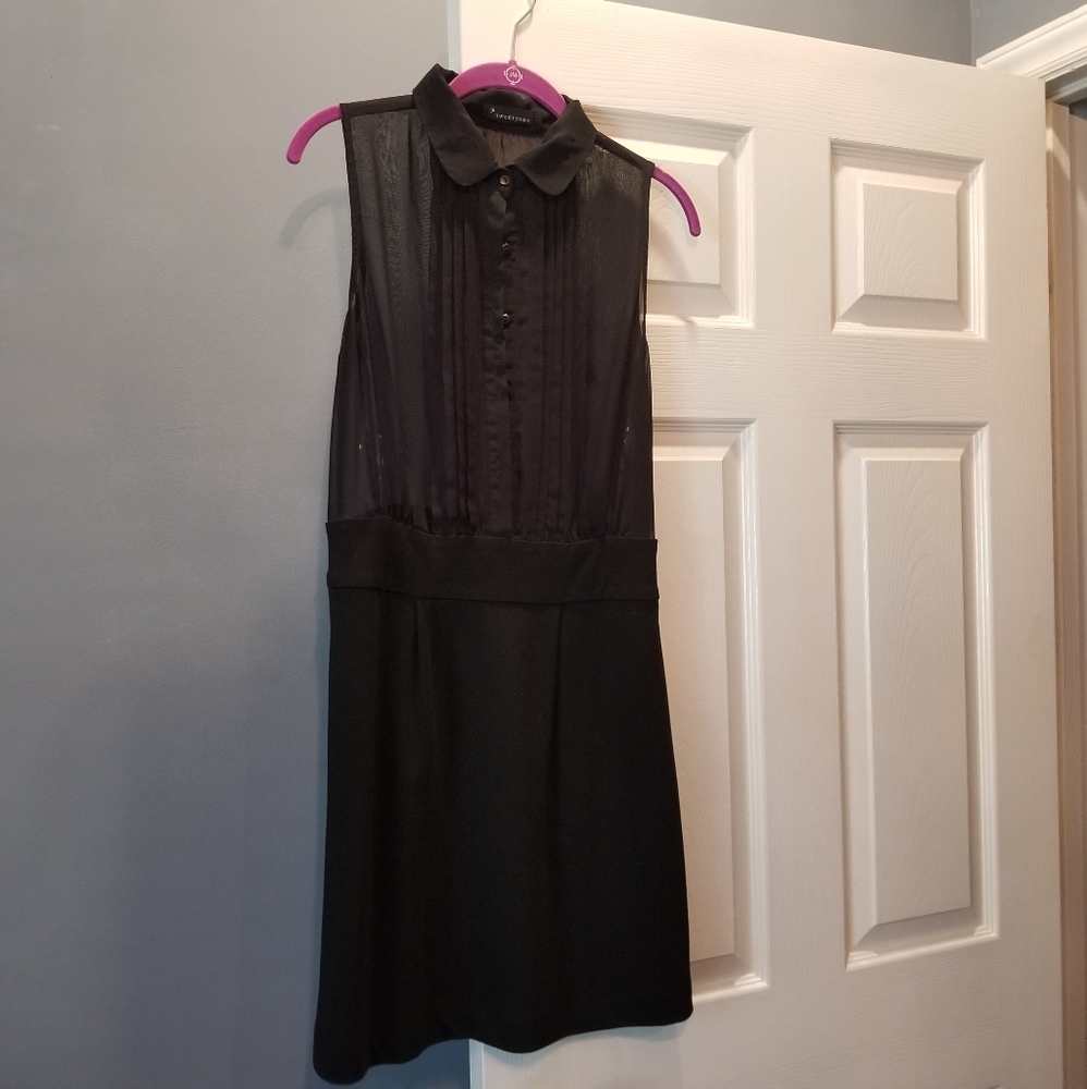 Sheer top dress